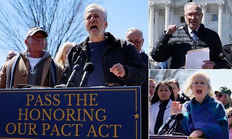 Jon Stewart demands veterans exposed to toxic substances are supported | Industry 411 - Waste Management | Scoop.it