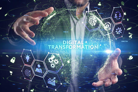 La digitalisation, la transformation digitale, la transition digitale, kesako ? | information analyst | Scoop.it