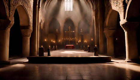 War in the Unseen World: The Order of the Fixed Cross (Scorpius)&nbsp; | The Unseen World | Scoop.it