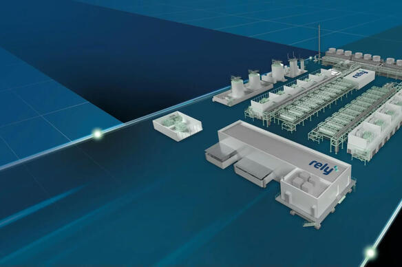 Rely lance une usine flexible pour produire de l'hydrogène vert
