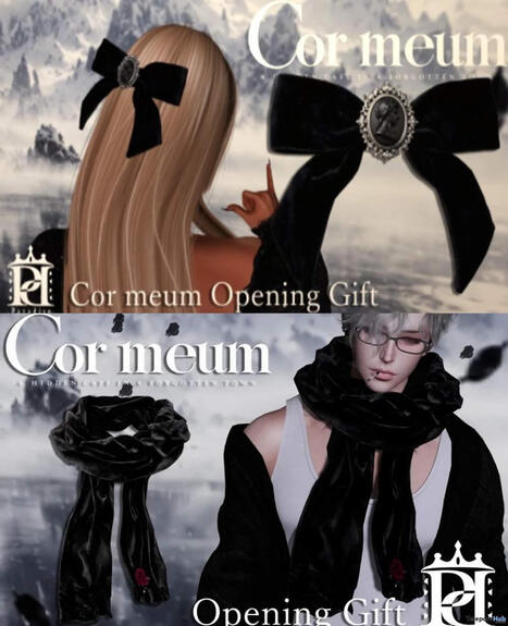 Paradiso Muffler For Men & Ribbon Grand Opening October 2026 Gift by Cor meum | Teleport Hub - Second Life Freebies | Second Life Freebies | Scoop.it