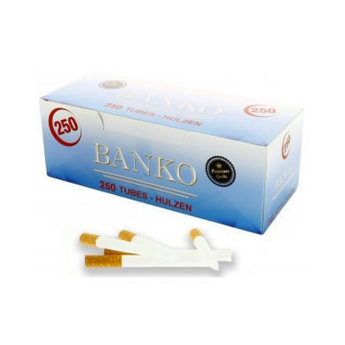 Banko 250 Hülsen | Elektrische Stopfmaschine - Stopfmaschineshop.com | Scoop.it