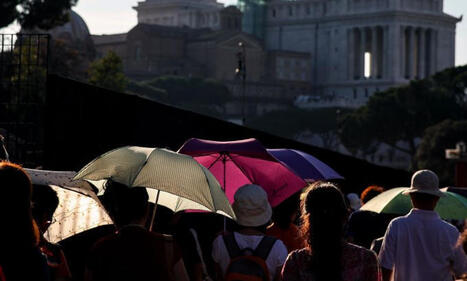 Rome unveils Heat Plan to tackle rising temperatures | Energy Transition in Europe | www.energy-cities.eu | Scoop.it