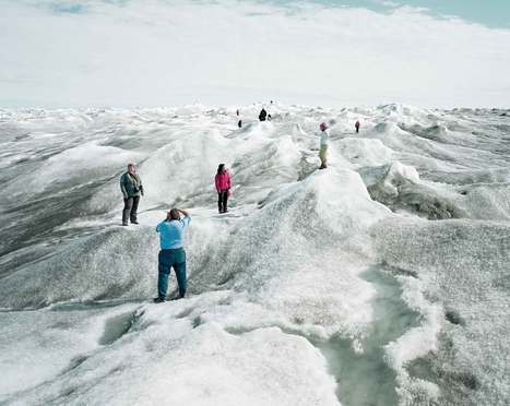 La saleté fait fondre plus rapidement la glace au Groenland  | GREENEYES | Scoop.it