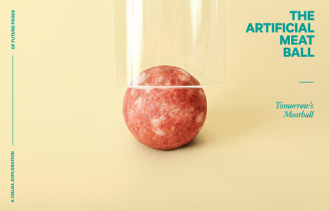 SPACE10 pop-up: Tomorrow's Meatball – An exploration of future foods | ArtTechFood | Scoop.it
