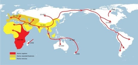 Human migration out of Africa left its mark in mutations | Amazing Science | Scoop.it