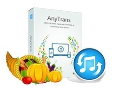 Logiciel commercial AnyTrans 2013 Alternative à iTunes licence gratuite PC et Mac pour Thanksgiving Giveaway | Logiciel Gratuit Licence Gratuite | Scoop.it