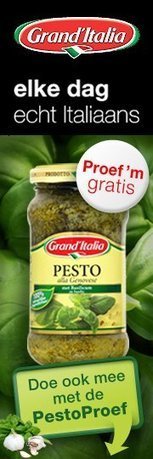 Grand'Italia Pestoproef Actie | La Cucina Italiana - De Italiaanse Keuken - The Italian Kitchen | Scoop.it