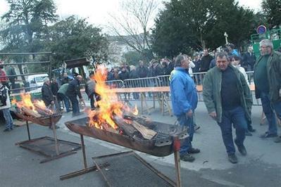 Les &eacute;leveurs venus en force devant la pr&eacute;fecture &agrave; La Roche-sur-Yon  - ouest-france.fr | Agriculture en Pays de la Loire | Scoop.it