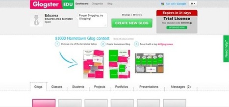 ¿Qué es Glogster EDU?: Plataforma de Educación Global Para la Expresión Creativa | TIC & Educación | Scoop.it