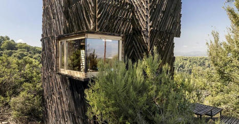 VOXEL_A : une cabane de confinement dans le parc naturel de Collserola (Espagne) | Build Green | Build Green, pour un habitat écologique | Scoop.it