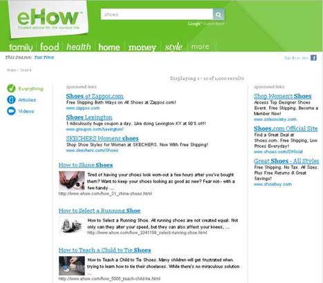 AdSense Custom Search Ads Introduced | Internet Marketing Strategy 2.0 | Scoop.it