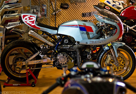 Radical Ducati Workshop Visit | wideopenmoto | Ductalk: What's Up In The World Of Ducati | Scoop.it