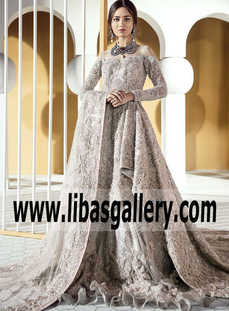 Suffuse By Sana Yasir Bridals 2018 Stunning Hig