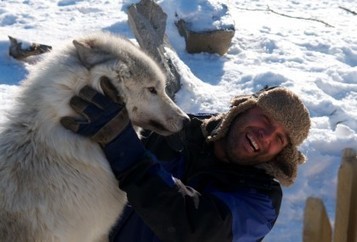 Il parle avec ses loups ! | Loup | Scoop.it