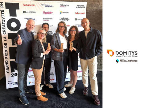 DOMITYS r&eacute;compens&eacute; au Grand Prix de la Cr&eacute;ativit&eacute; RH 2026 avec deux Prix d'Or #Domitys | Ehpad,Maison de Retraite, D&eacute;pendance, Personnes Ag&eacute;es, Silver Economie | Scoop.it