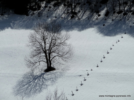 Fin de saison en pointillés ... | Vallées d'Aure & Louron - Pyrénées | Scoop.it