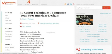 20 great articles to learn graphic design theory | Design daily news | Font Lust & Graphic Desires | Scoop.it