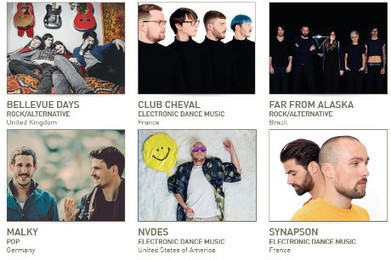 MIDEM Artist Accelerator 2016: Malky geh&ouml;ren zu den Finalisten | Midem media mentions | Scoop.it