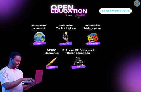 12/10/23 - Paris - Open Education Night | Formation : Innovations et EdTech | Scoop.it