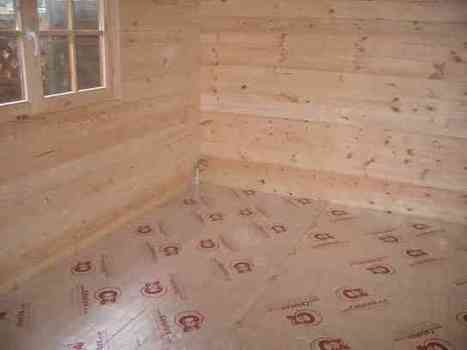 Log Cabins Choosing The Best Pine Insulation