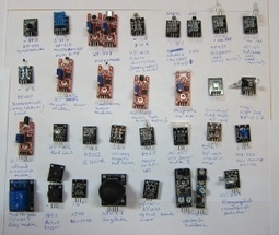Arduino 37 sensors  | tecno4 | Scoop.it