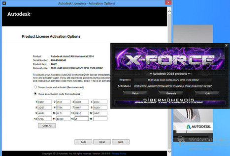 Autodesk 2014 Products Universal Keygen Xforce Autocad