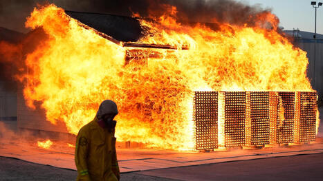 As the planet warms, scientists burn homes to figure out how to best protect them in wildfires - ABC News | Operation Deimos | Scoop.it