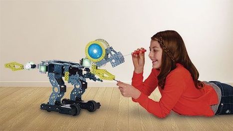 Los 4 mejores juguetes robóticos para aprender a programar  | tecno4 | Scoop.it