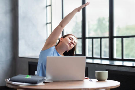 Remote Working/School and Learning/Forming Spine-Healthy Habits | Posture Insights | Scoop.it