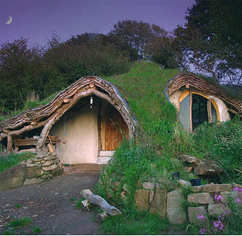[inspiration] La maison écologique façon hobbit | Build Green, pour un habitat écologique | Scoop.it