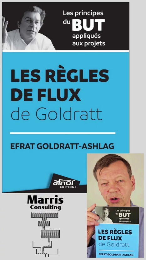 Règles de Flux de Goldratt - Revue du livre de Efrat Goldratt-Ashlag par Philip Marris | Dailymotion | Chaîne Critique | Scoop.it