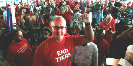'He serves the billionaire class': UAW president shreds Donald Trump for his attacks on union workers - Raw Story | Operation Deimos | Scoop.it