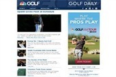 Golf Channel Tees Up a New Email Strategy | Why tee-time booking is a game changing for Golf value chain | Scoop.it