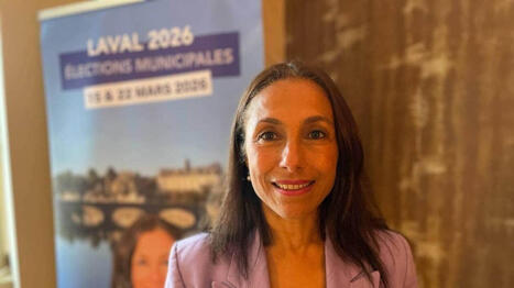 Élections municipales : à Laval, Samia Soultani-Vigneron officialise sa candidature | L'actualité des quartiers politique de la ville de Bretagne et Pays de la Loire | Scoop.it