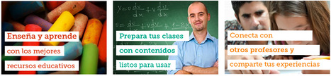 Procomún Red de recursos Educativos en Abierto | TIC & Educación | Scoop.it