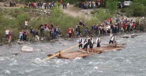 Los nabateros de Sobrarbe vont fêter le 35ème anniversaire de la descente du rio Cinca le 19 mai  | Vallées d'Aure & Louron - Pyrénées | Scoop.it