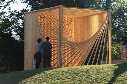 Søren Korsgaard and Daniel Nielsen: Organic Cube | Art Installations, Sculpture, Contemporary Art | Scoop.it