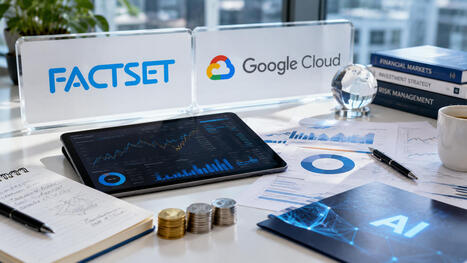 FactSet s'allie &agrave; Google Cloud pour int&eacute;grer l'IA &agrave; ses services financiers | Data | Scoop.it