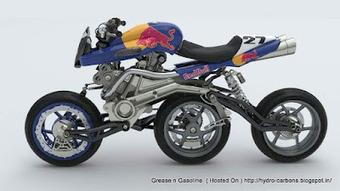 A3W Motiv ~ Concept in-line 3 Wheeled Motorcycle ( Video ) ~ Grease n Gasoline | Cars | Motorcycles | Gadgets | Scoop.it