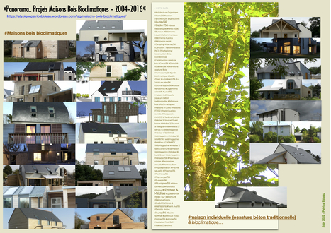 « Panorama..Projets Maisons Bois Bioclimatiques-2004-2016 / Blog archives a.typique«  | Architecture, maisons bois & bioclimatiques | Scoop.it