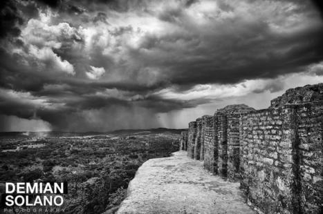 Xunantunich Under the Clouds | Cayo Scoop!  The Ecology of Cayo Culture | Scoop.it