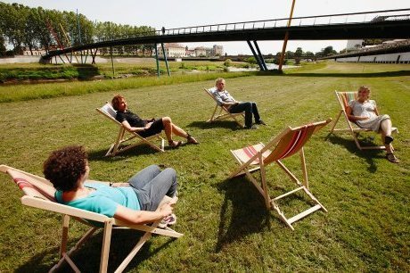 L'&eacute;t&eacute; s'installe sur les berges de l'Adour | BABinfo Pays Basque | Scoop.it