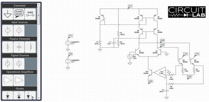 CircuitLab, diseña y prueba circuitos online | tecno4 | Scoop.it