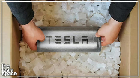 Tesla Has A Problem With The 4680 Battery Cell… | Technology in Business Today | Scoop.it