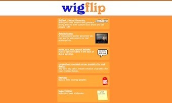 Wigflip - Herramienta online gratuita para crear imágenes originales y animadas | TIC & Educación | Scoop.it