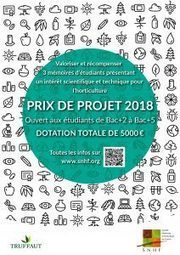 Les prix de projet et de th&egrave;se - Soci&eacute;t&eacute; Nationale d'Horticulture de France | Life Sciences Universit&eacute; Paris-Saclay | Scoop.it
