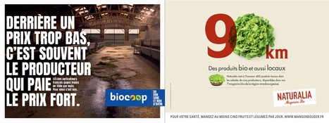 Naturalia entre en campagne pour les produits bios et locaux... | Lait de Normandie... et d'ailleurs | Scoop.it