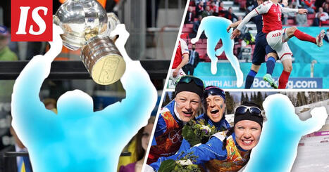 Visa: Kuka tunnettu suomalainen urheilija puuttuu kuvasta? | 1Uutiset - Lukemisen tähden | Scoop.it