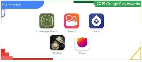 Las mejores aplicaciones de innovación según Google Play | Educación, TIC y ecología | Scoop.it